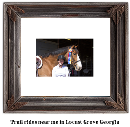 trail rides near me in Locust Grove, Georgia